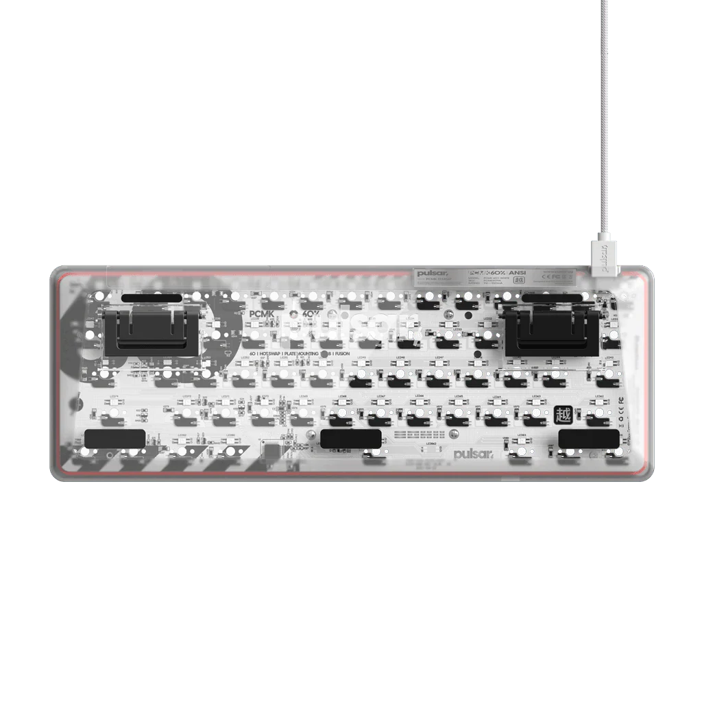 [ANSI] PCMK 60% Mechanical Gaming Keyboard - Image 8
