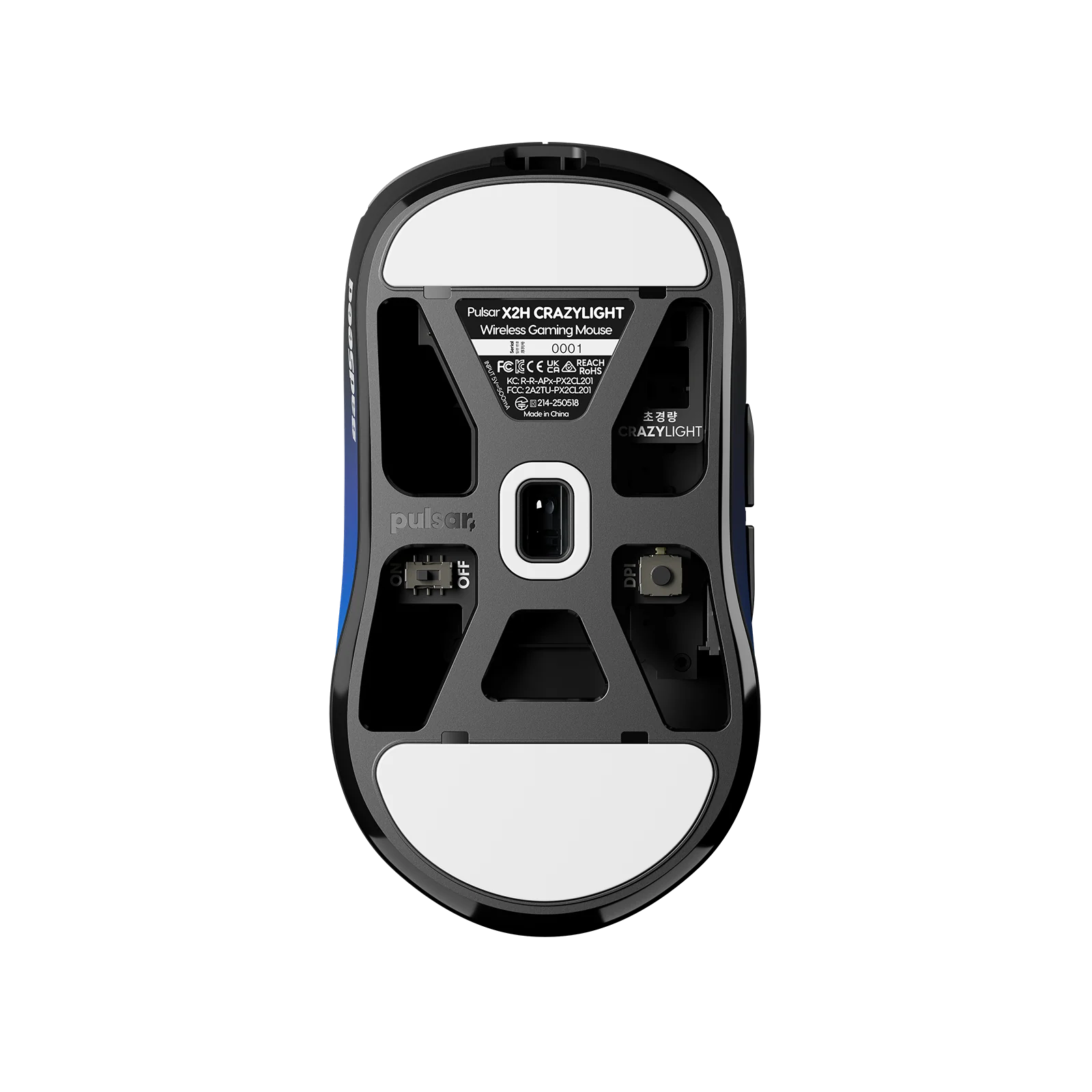 [BadSeed Tech Edition] X2H CrazyLight Medium Gaming Mouse - Image 2