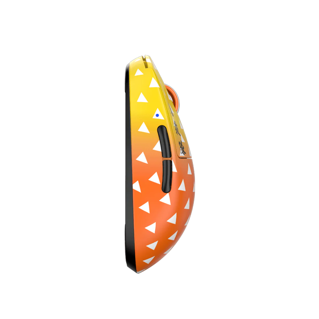 [Demon Slayer] X2 v2 Mini Zenitsu Gaming Mouse - Image 3
