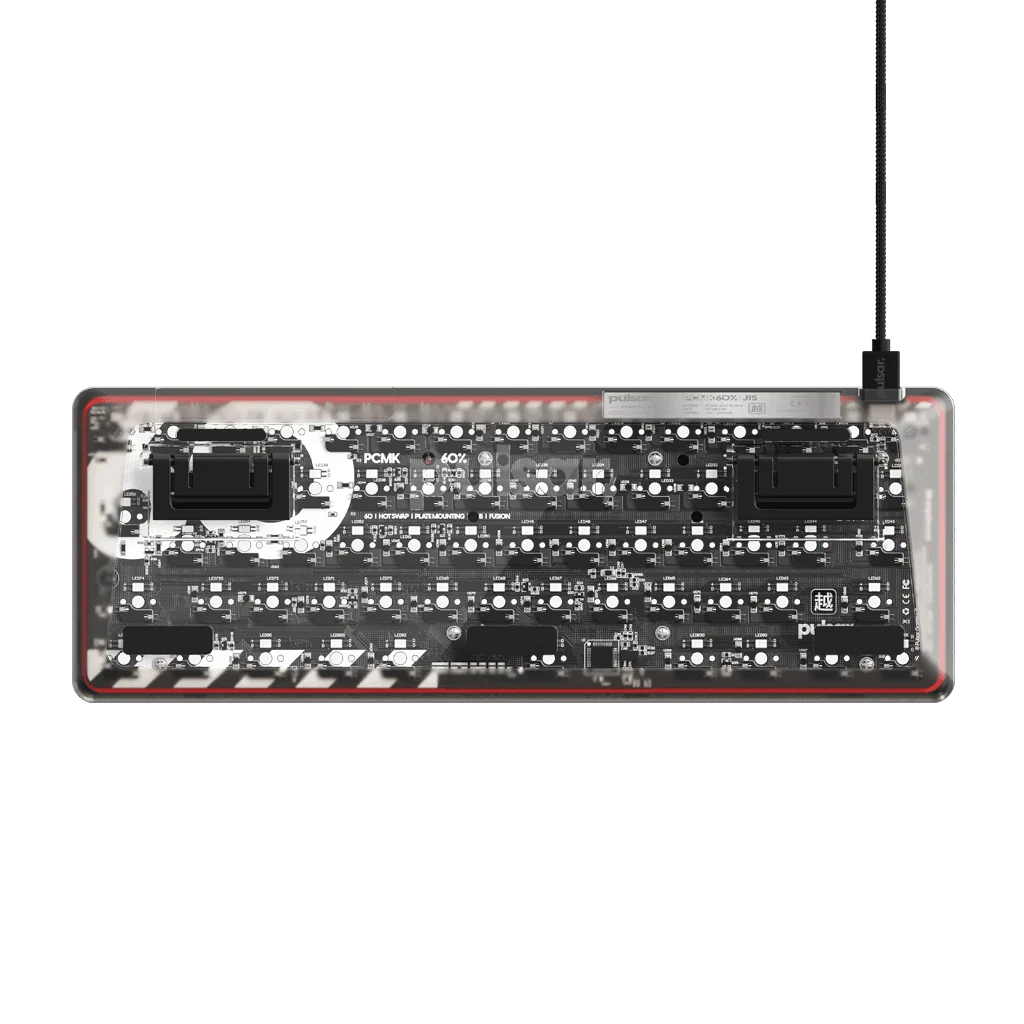 [JIS] PCMK 60% Mechanical Gaming Keyboard - Image 3