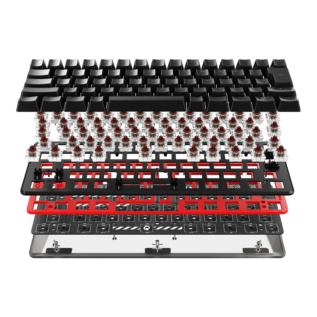 [JIS] PCMK 60% Mechanical Gaming Keyboard - Image 4
