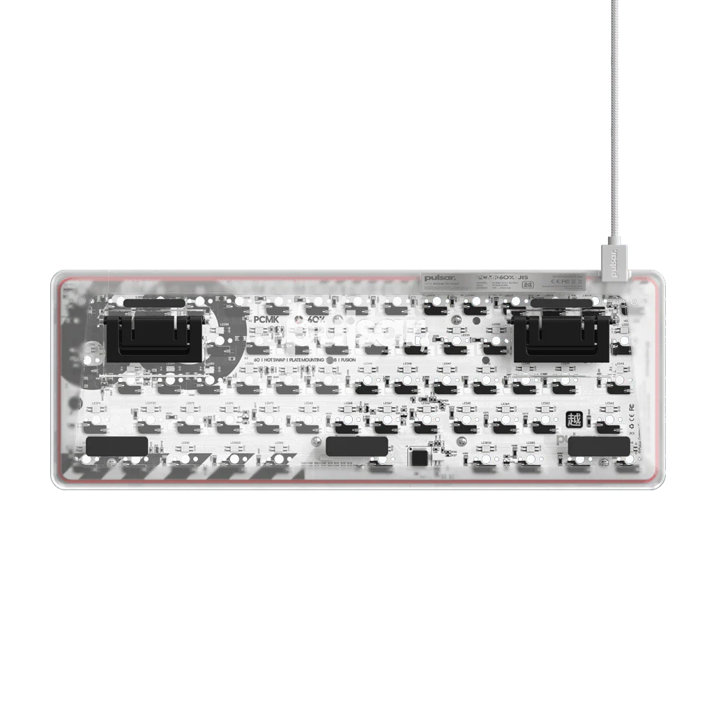 [JIS] PCMK 60% Mechanical Gaming Keyboard - Image 8