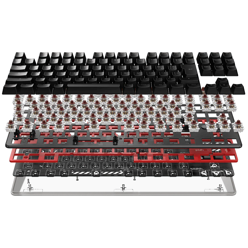 [JIS] PCMK TKL Mechanical Gaming Keyboard - Image 3