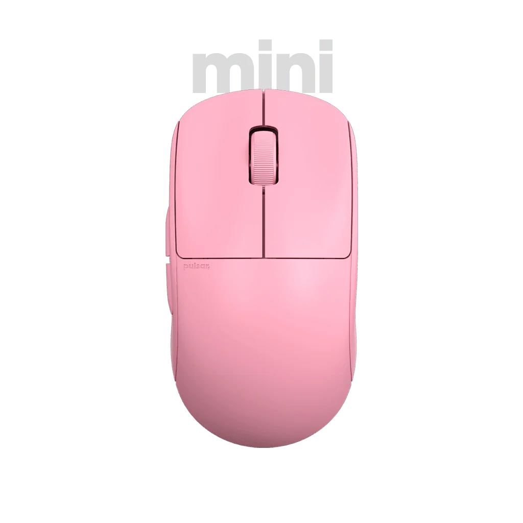 [Pink Edition] X2 v1 Mini Gaming Mouse