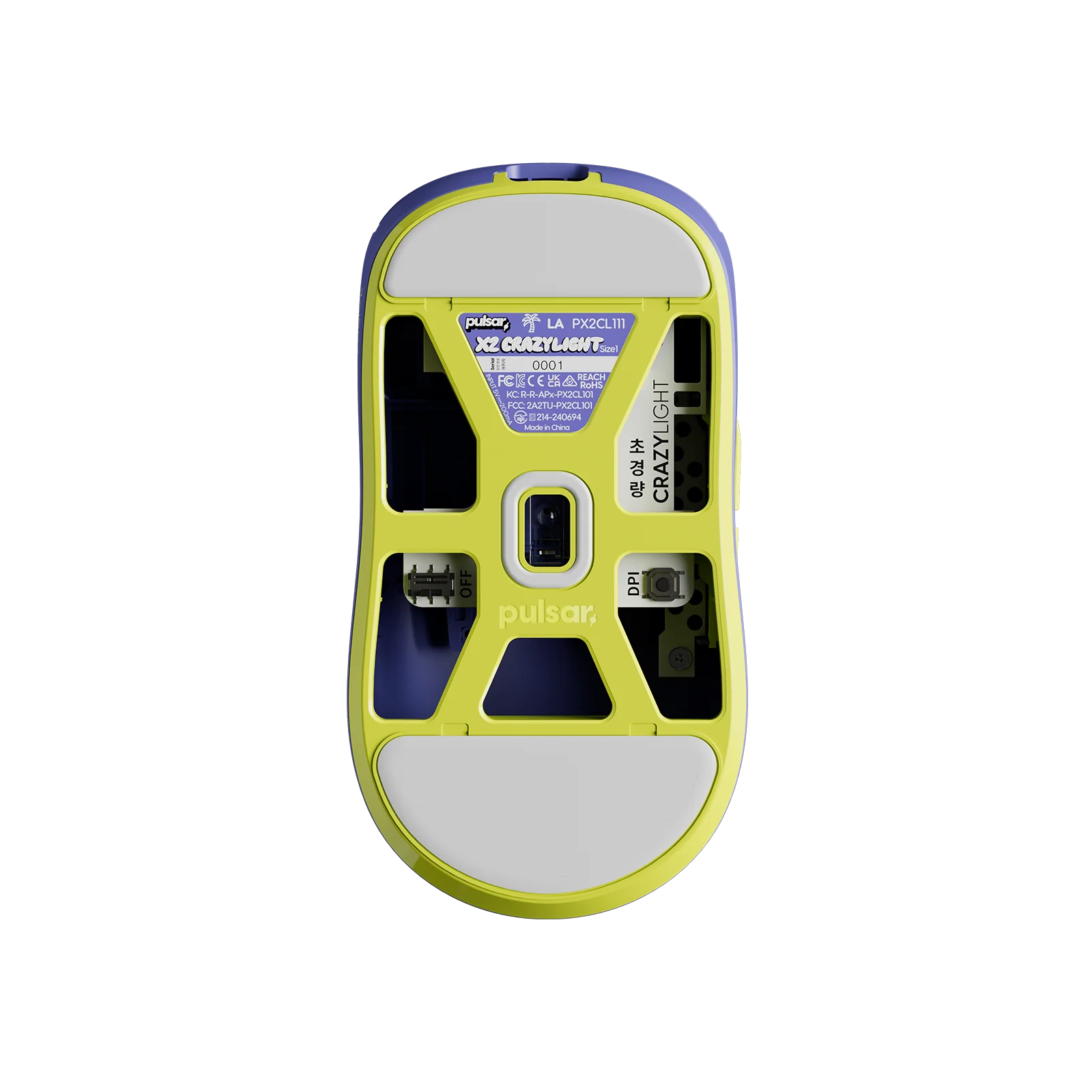 [LA Exclusive] X2 CrazyLight Mini Gaming Mouse - Image 2