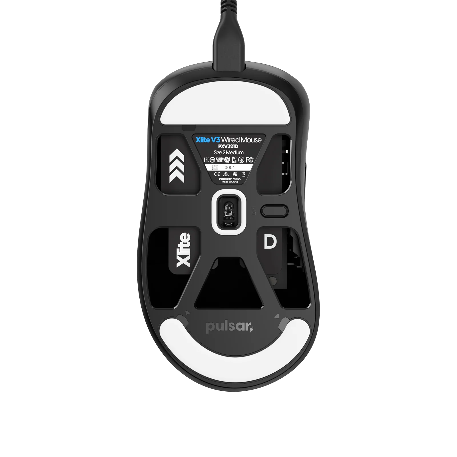 Xlite Wired Medium Gaming Mouse - Image 2